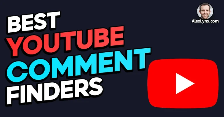 6+ Best YouTube Comment Finder Tools In 2024: Top Free Picks