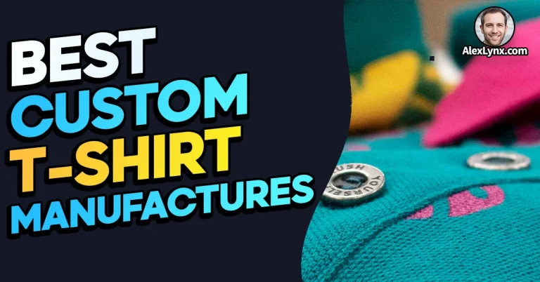 7+ Best Custom T-shirt Manufacturers in 2024 (Ultimate List)