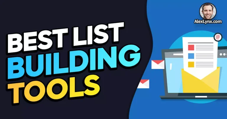 10 Best List Building Tools of July 2024 (Comparison Chart)