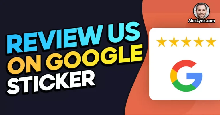 Boost Your Business with a 'Review US on Google Sticker'