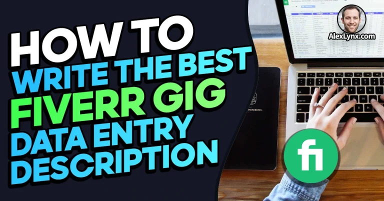20+ Top Fiverr Gig Description for Data Entry 2024: With Examples