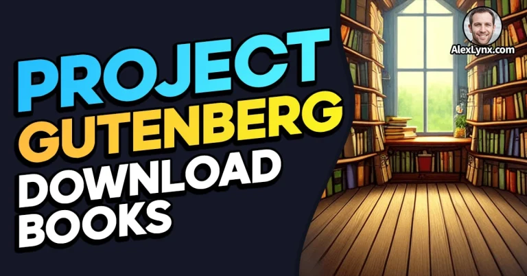 How to Download Free E-books from Project Gutenberg