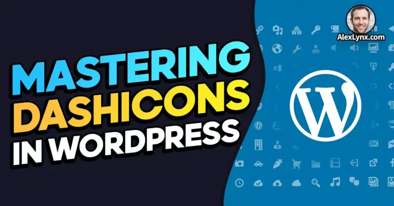 Mastering Dashicons in WordPress: A Step-by-Step Guide
