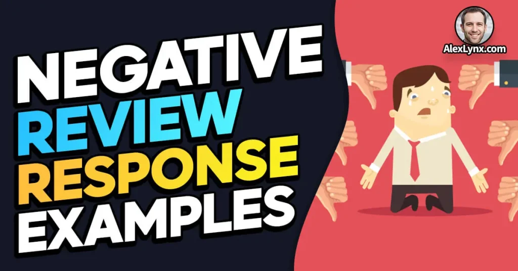 Mastering Negative Review Response Examples