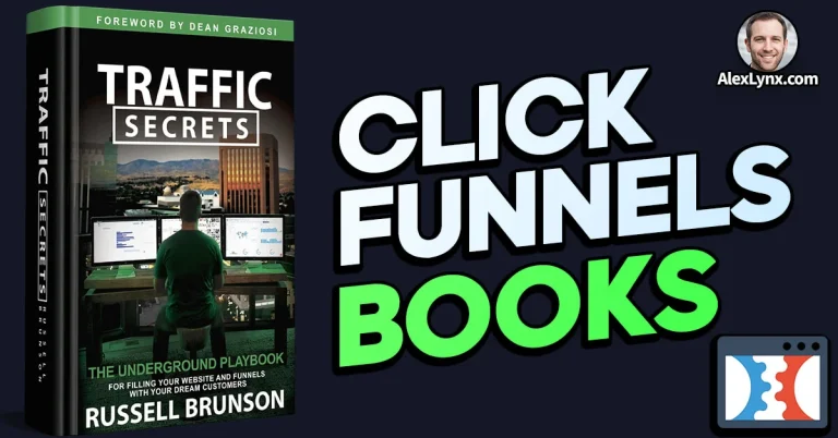 Top 5 Essential ClickFunnels Books by Russell Brunson to Elevate Your Game This Year