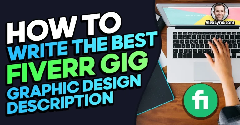 Top Fiverr Gig Description for Graphic Designers