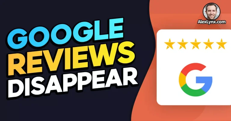 What to Do When Your Google Reviews Disappear