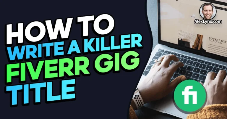 How to Write the Best Gig Title on Fiverr for Impressions and Clicks