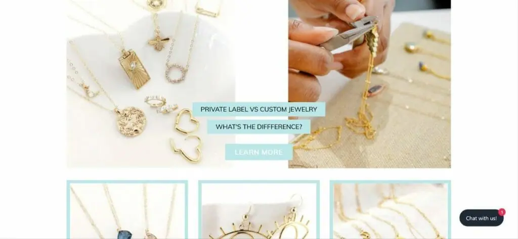 Private Label Jewelry Manufacturers