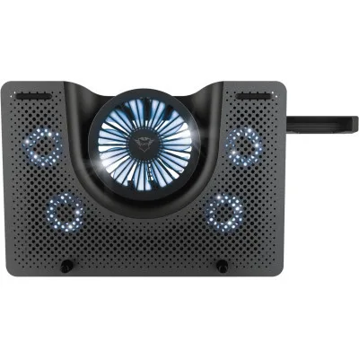 Підставка до ноутбука Trust GXT 1125 Quno (17.3″) Blue LED Black (23581_TRUST)