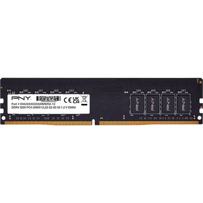 Модуль пам’яті для комп’ютера DDR4 8GB 3200 MHz PNY (MD8GSD43200-SI)