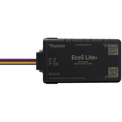 GPS-трекер для авто Ruptela Basic Tracker Eco5 Lite+ (Eco5-5W-LTE-EMEA-V+-IP68)