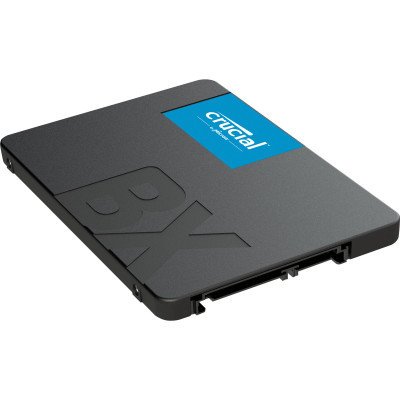 Накопичувач SSD 2.5″ 500GB Micron (CT500BX500SSD1)