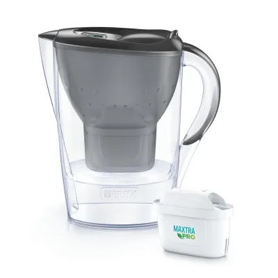 Фільтр-глечик Brita Marella Memo MXPro графіт