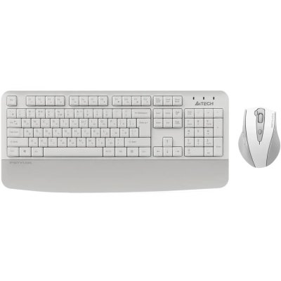 Комплект A4Tech FG2500S Plus Wireless UA White (4711421003278)