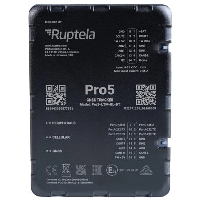 GPS-трекер для авто Ruptela Advanced CAN Tracker Pro5 (Pro5)