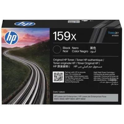 Картридж HP LJ 159X Black 10K (W1590X)