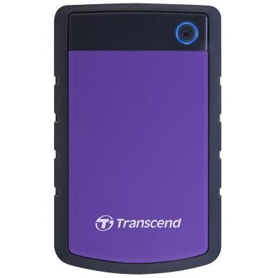 Зовнішній жорсткий диск 2.5″ 4TB Transcend (TS4TSJ25H3P)
