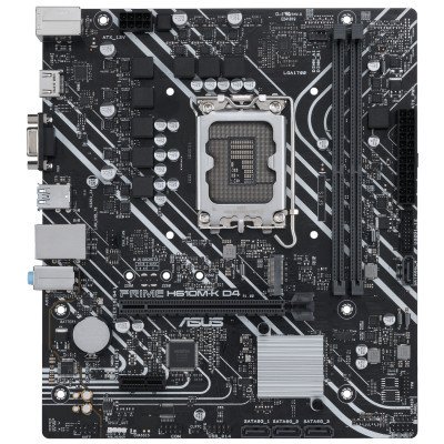 Материнська плата ASUS PRIME H610M-K D4