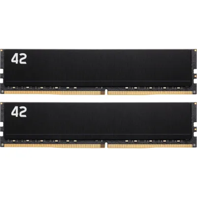 Модуль пам’яті для комп’ютера DDR4 16GB (2x8GB) 3200 MHz 42-Series eXceleram (E-42-003D-16)
