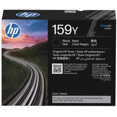 Картридж HP LJ 159Y Black26K (W1590Y)