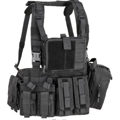 Жилет розвантажувальний Defcon 5 Multirole Black (D5-RC906 B)