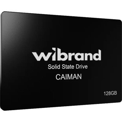 Накопичувач SSD 2.5″ 128GB Caiman Wibrand (WI2.5SSD/CA128GBST)