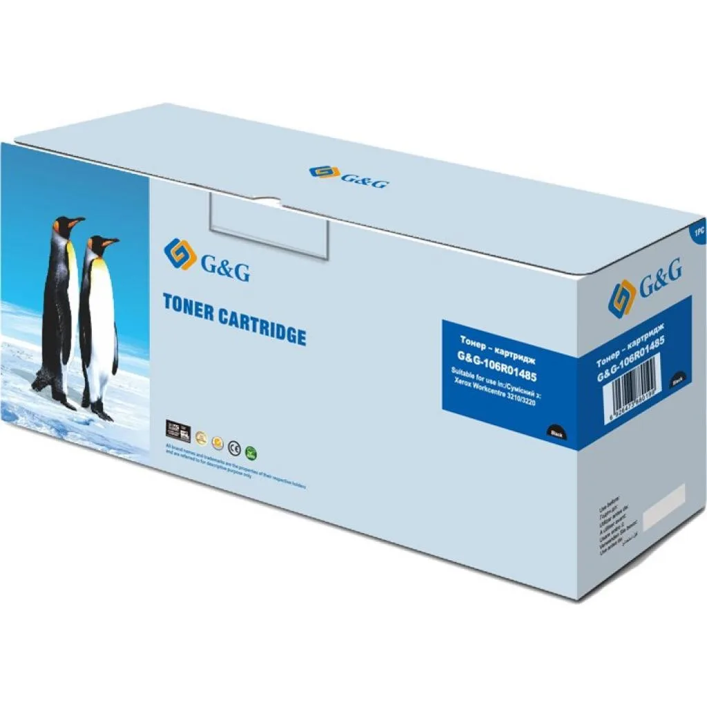 Картридж G&G Xerox WC 3210MFP/3220MFP Black (G&G-106R01485)