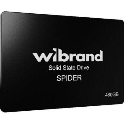 Накопичувач SSD 2.5″ 480GB Spider Wibrand (WI2.5SSD/SP480GBST)