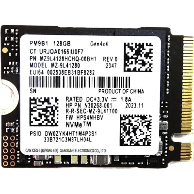 Накопичувач SSD M.2 2230 128GB Samsung (MZ9L4128HCHQ-00BH1)