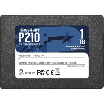 Накопичувач SSD 2.5″ 1TB Patriot (P210S1TB25)