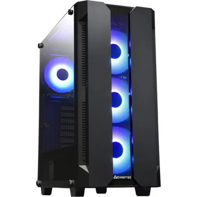 Корпус для ПК Chieftec Gaming Hunter Tempered Glass Edition (GS-01B-OP)