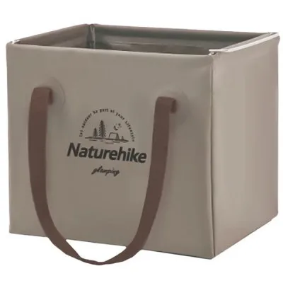 Відро складане Naturehike CNH22SN002 ПВХ 20л Tan (6927595795132)