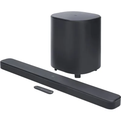Акустична система JBL BAR 500 (M2) Black (JBLBAR500M2BLKEP)