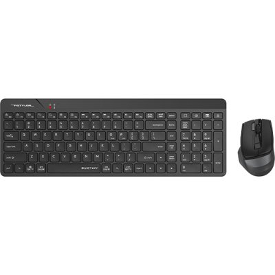 Комплект A4Tech FG2400 Air2 Wireless UA Black (4711421000062)