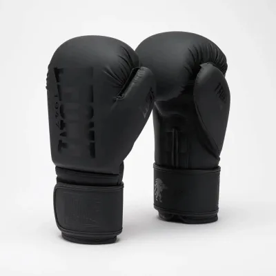 Боксерські рукавички Leone GN058 Tone X Black 14 oz (GN058_Black_14oz)