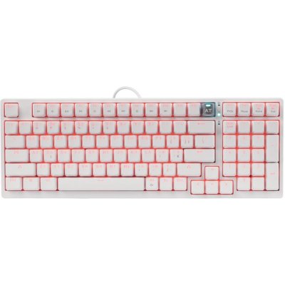 Клавіатура A4Tech Bloody AT98 USB RGB UA White (4711421002790)