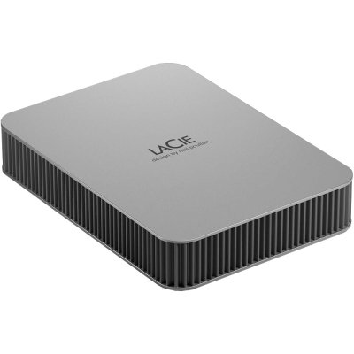 Зовнішній жорсткий диск 2.5″ 4TB LaCie (STLR4000400)