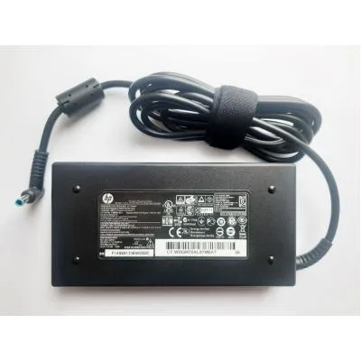 Блок живлення до ноутбуку HP 120W 19.5V, 6.15A, роз’єм 4.5/3.0 (pin inside), Slim-корпус (HSTNN-CA25 / A40322)