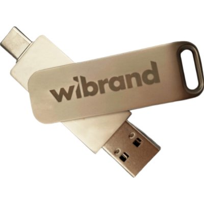 Накопичувач SSD USB 3.2 512GB Wolf Wibrand (WIEXSSD/WO512GB)