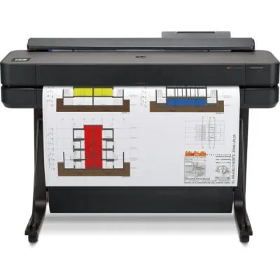Плоттер HP DesignJet T650, 36” c WiFi (5HB10D)