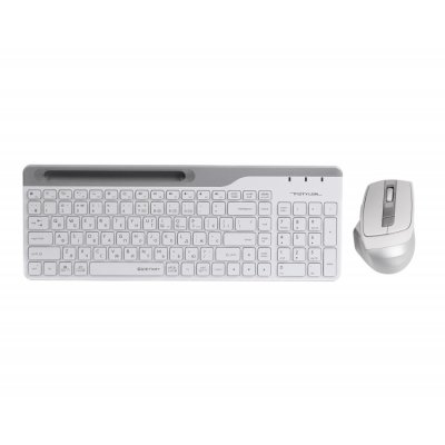 Комплект A4Tech FB2535C Wireless/Bluetooth Icy White (4711421971232)