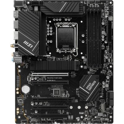 Материнська плата MSI PRO B760-P WIFI DDR4