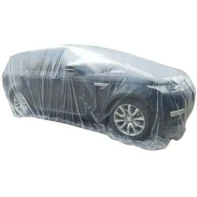Тент автомобільний Poputchik L 3,8 м 6,5 м (16-092-IS)