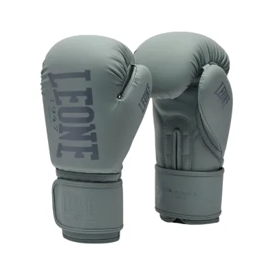 Боксерські рукавички Leone GN058 Tone X Light grey 14 oz (GN058_Light_grey_14oz)