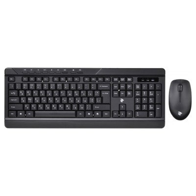Комплект 2E MK410 Black (2E-MK410MWB)
