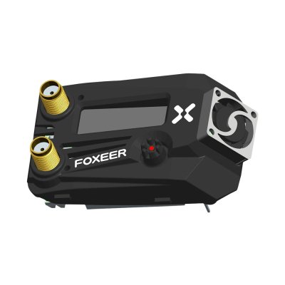 Відеоприймач (VRX) Foxeer WildFire 5.8GHz 72CH Black (MR1622)