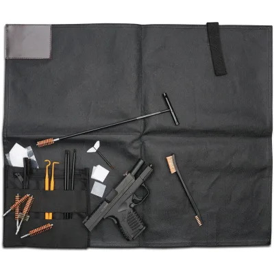 Набір для чистки зброї Hoppe’s Range Kit with Cleaning Mat (FC4)
