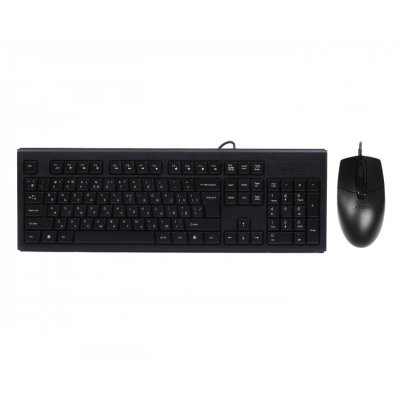 Комплект A4Tech KR-8372 USB Black (4711421859301)
