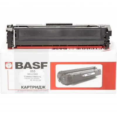 Картридж BASF Canon 055 MF-742Cdw аналог 3016C002 Black, without chip (KT-3016C002-WOC)